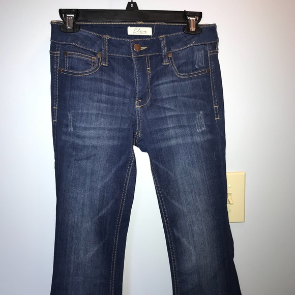 Elan Denim - bell bottom jeans